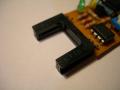 Fork photocoupler - IR emitter + IR phototransistor